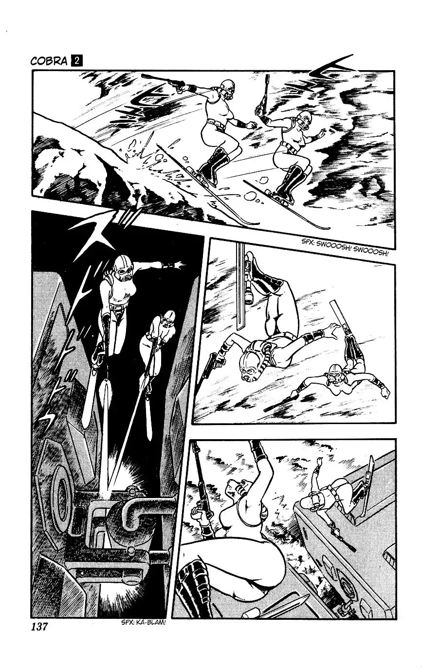 Space Adventure Cobra Chapter 2 134